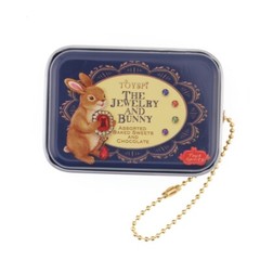 Japanese Blind Box Capsule Food Mini Cookie Tin Keychain Figure 1 Random Toy