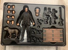 Mezco one：12 1/12 John Wick Keanu Reeves Action Figure In Stock NEW