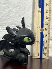 TOOTHLESS How To Train Your Dragon Defenders Of Berk Spin Master Figure 2.75″