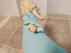Rosalina 5.5-inch vinyl figurine import Super Mario Galaxy not Jakks