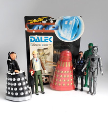 Doctor Who DAPOL Davros RED GOLD Dalek 7th Dr ACE ICE WARRIOR CYBERMAN Figures