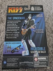 KISS Ace Frehley The Spaceman Destroyer Tour BST AXN Action Figure New
