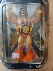 WWE Classic Superstars Collector Series Ultimate Warrior