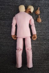 Mattel WWE Elite Series 120 Chase Variant Cody Rhodes Figure 2025 Pink Suit AEW