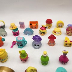 115 Shopkins Mixed Seasons Plus Shopping Bags Vegetables Food Fruit Figures #3