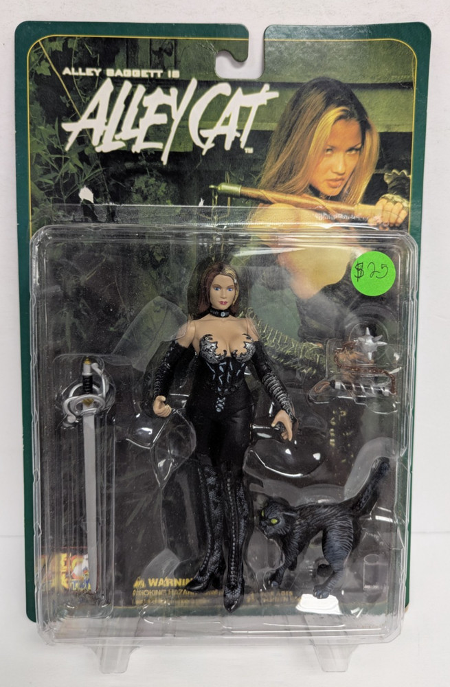 Alley Cat Action Figure Action Toys