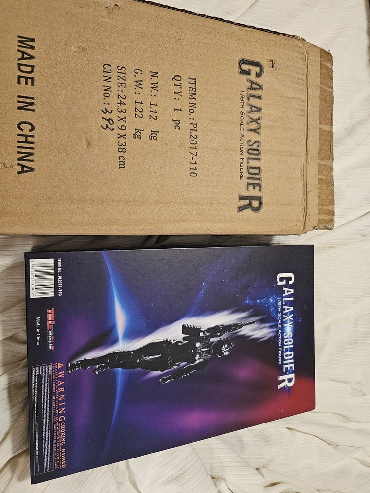 TBLeague PL2017-110 1/6th Scale Galaxy Soldier Adult Figure