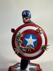 Captain America Diamond Select Marvel Gallery PVC Vinyl 9″ Figure Sculpture