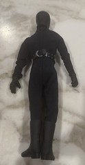 Real Action Heroes Shocker Combatman Bone Type Figure Kamen Rider Medicom