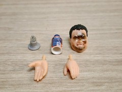 Jurassic Park Amber Collection 1:12 Scale Lot (Complete – No Dinosaurs) I Mattel