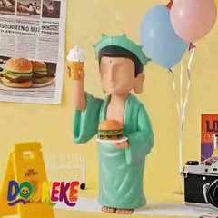 Amitofo Fo U City Walk Series 2 Generation Blind Box Play Tabletop Doll Toy Gift