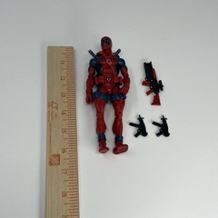 Marvel Legends Retro Deadpool Action Figure 80th Anniversary Near Complete