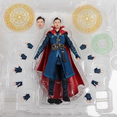SH Figuarts Doctor Strange Infinity War Figure Custom Cape Head