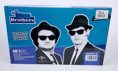 The Blues Brothers 7-Inch Jake and Elwood SD Toys Figure Set