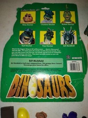 Disney Dinosaurs TV Show Figure Set Lot COMPLETE 6 SINCLAIR FAMILY 1991 HASBRO