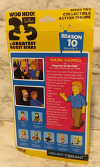 2 New NECA Simpsons 25th Anniversary Action Figures Leonard Nimoy & Mark Hamill