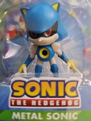 New 35th Anniversary METAL SONIC 2.5″ Sonic the Hedgehog Figure Jakks Pacific