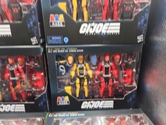 NEW G.I. Joe Classified Series #169 G.I. Joe Diver Vs. Cobra Diver. M.A.S.S