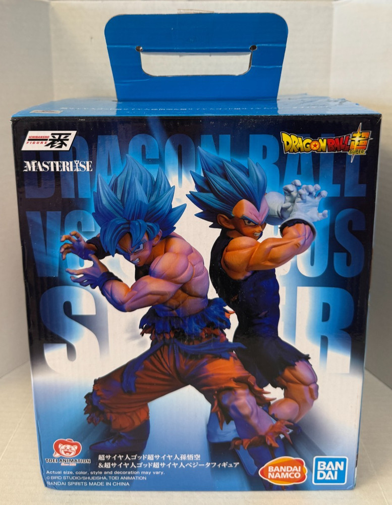 Dragon Ball Super Son Goku & Vegeta Vs Omnibus ~ Bandai ~ Ichibansho Masterlise
