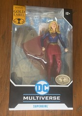 McFarlane DC Multiverse Gold Label – SUPERGIRL (DC Rebirth) PLATINUM EDITION NIB