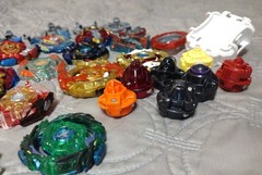 Beyblade Burst Evolution Mixed Lot of Random Parts All are Incomplete