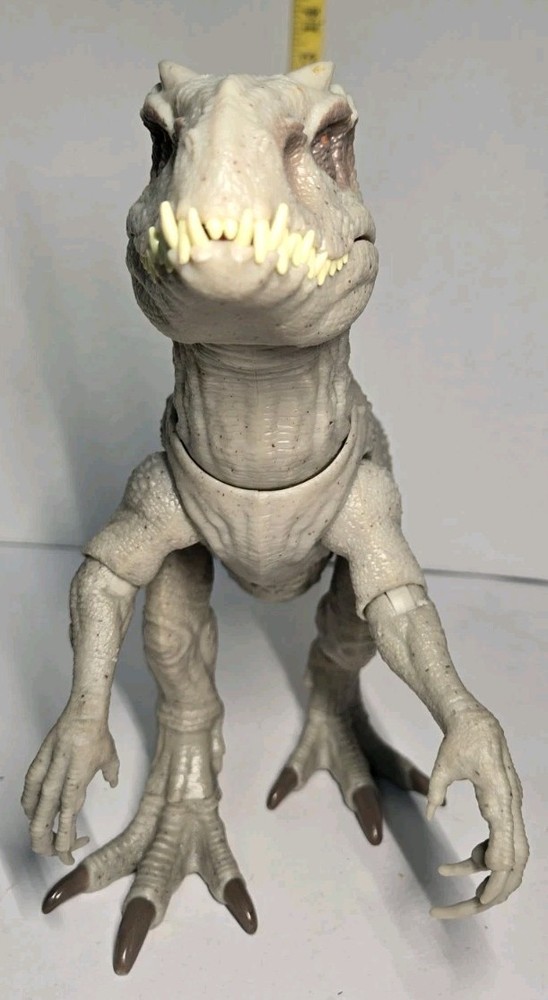 2022 Jurassic World Destroy N Devour Indominus Rex Figure Light Sound Dinosaur