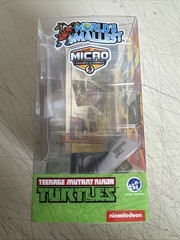 Set of 4 – TNMT – World’s Smallest Micro Action Figure + Comic Book