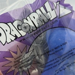 Dragonball Z Action Figure Silver Gohan 3.5” NEW in the package BK 2000