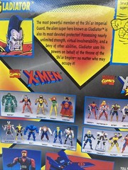 Marvel Comics X-Men GLADIATOR Phoenix Saga Action Figure Vintage 1995 TOY BIZ