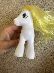 My Little Pony G3 Petal Blossom 2002, Breezie, Spring Treat, & Sparkleworks