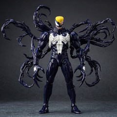 Mess Toys Venom Lethal Neighbor 1/12 Scale Symbiote Action Figure Toy