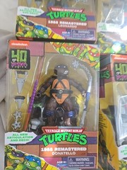 TMNT 1988 REMASTERED PLAYMATES SET OF 4 NINJA TURTLES 2024 40TH ANNIVERSARY Seal