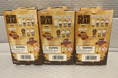 The Walking Dead Wind Ups Lot of 3 Rick, Daryl, Glenn, AMC New Bulls I Toys