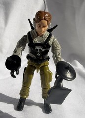 GI JOE VINTAGE PSYCHE-OUT v2 (1988), NIGHT FORCE! G.I. Joe ARAH NEARLY COMPLETE!
