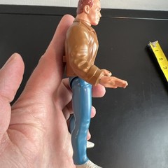 Last Action Hero Arnold Schwarzenegger Dynamite Jack Figure 5 1/2 inches