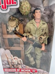 GI Joe “Invasion of Inchon “15 Sept. 1950” USMC Action Figure By Hasbro In 2000