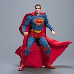 Official Fondjoy 1/9 Movie Superman & Krypto Action Figures Deluxe Ver 7in