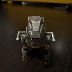 Vintage G1 Transformers Grimlock Dinobot Loose Incomplete Hasbro 85 Autobot