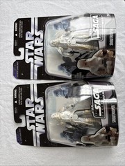 Star Wars Figures mixed Bundle Lot Of 12 Hasbro 2004-2006