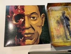 Mezco Toyz Breaking Bad Gus Gustavo Fring Burned Face + Jesse Pinkman Lot