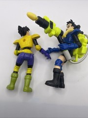 1997 Extreme Ghostbusters Kylie Vintage Action Figure Trendmasters Deluxe 2 Pack