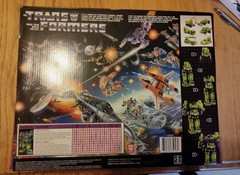 Transformers G1 Constructicon Devastator Transforming Toy Figures Re-Issue Ver.