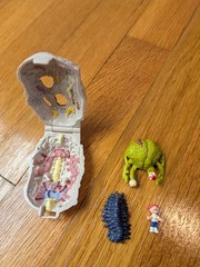 Mighty Max Horror Heads – Lot Of 6 – All Complete Vintage Toys – 1990s