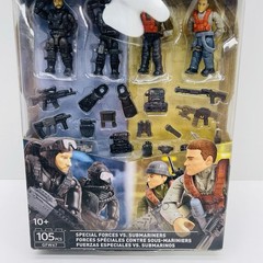 MEGA CONSTRUX Call of Duty SPECIAL FORCES vs SUBMARINERS Mattel 2019 – BRAND NEW