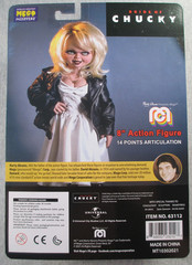 Tiffany – Sealed 8″ inch series figure – MEGO Monsters Bride of Chucky