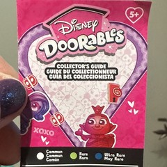 Disney Doorables Valentine’s Day – 3 Figures – 2026 EXCLUSIVE SEALED * Code 033