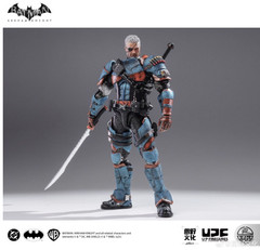 LPZZ DC002 1/12 Batman Arkham Knight Deathstroke 6″ Male Action Figure IN Stock