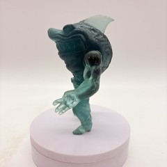 Street Sharks 5.5″ Action Figure Translucent Teal Bootleg Knock Off Resin KO