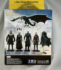 Game of Thrones Drogon Deluxe Box Action Figure McFarlane Toys 2019 Sealed