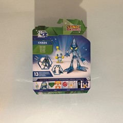 Jakks 35th Anniversary Sonic The Hedgehog CHAOS w CHAO 4″ Figure NEW 2026